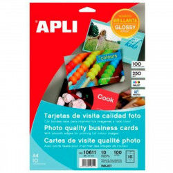Business cards Apli 8,9 x...