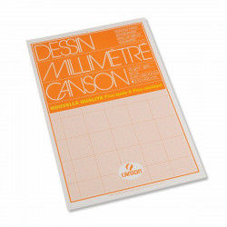 Drawing Pad Canson Orange A3