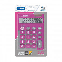 Calculator Milan White Pink...