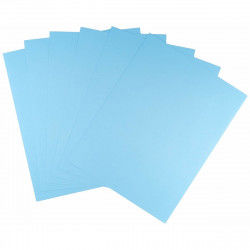 Papiers carton Iris Bleu...