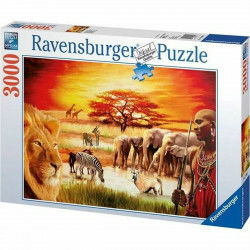Puzzle Ravensburger Massai...