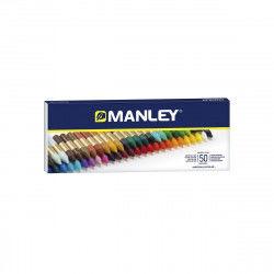 Coloured crayons Manley...