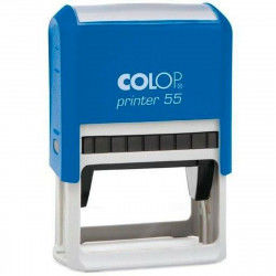 Stamp Colop 55 Blue 40 x 60 mm