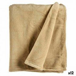Fleece Blanket Beige (125 x...