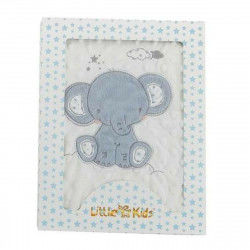 Baby blanket Elephant Blue...