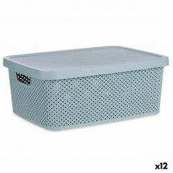 Storage Box with Lid Green...