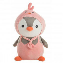 Knuffel Kit Pinguïn Roze 80 cm
