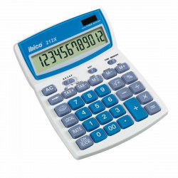 Calculator Ibico    Blue White
