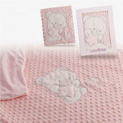 Baby blanket Bear Pink...