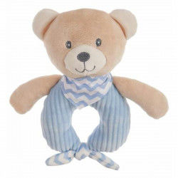 Rattle Cuddly Toy Blue Bear...