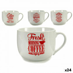 Cup Coffee Porcelain Red...