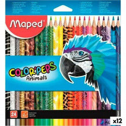 Kleurpotloden Maped Animals...