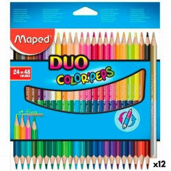 Colouring pencils Maped Duo...