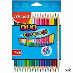 Colouring pencils Maped Duo...