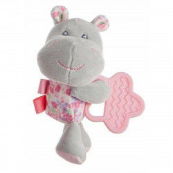 Baby-Beißring Hippo Rosa 20...