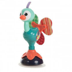 Rattle Peacock Suction cup...