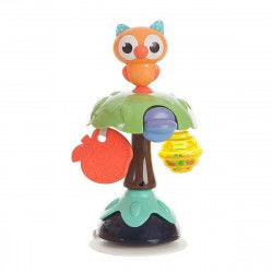 Rattle Suction cup Owl 25 x...