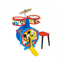 Batterie musicale Mickey...