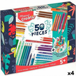 Drawing Set Maped 50 Pieces...