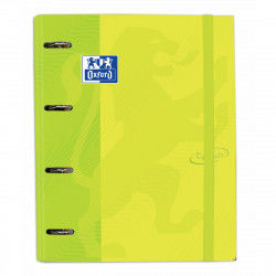Ring binder Oxford Lime A4+