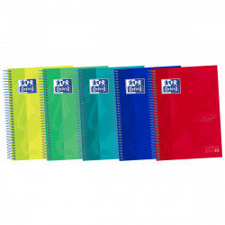 Notebook Oxford Multicolour...
