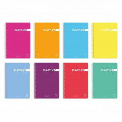 Cuaderno Pacsa Multicolor...