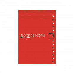 Block Notes Pacsa Rosso 80...
