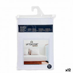 Fitted sheet 90 cm White...