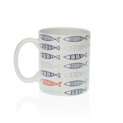 Mug Versa Fish Porcelain...