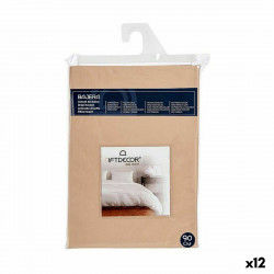 Fitted sheet 90 cm Beige...