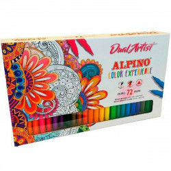 Set of Felt Tip Pens Alpino...