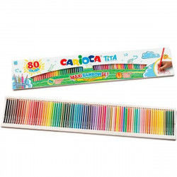 Crayons de couleur Carioca...