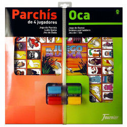 Parchís and Oca Board...