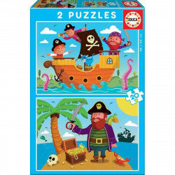 2-Puzzle Set Educa 20...