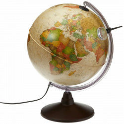 Globe terrestre lumineux...
