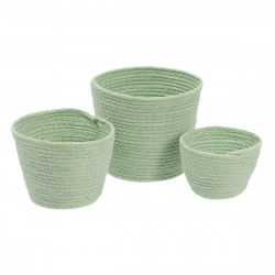 Set of Baskets Rope 17 x 17...