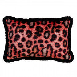 Cushion Orange Leopard 45 x...