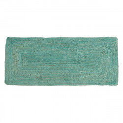 Teppich Blau Jute 170 x 70 cm
