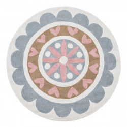 Playmat Flower Cotton 150 cm