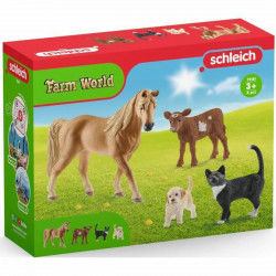 Set of Farm Animals Schleich