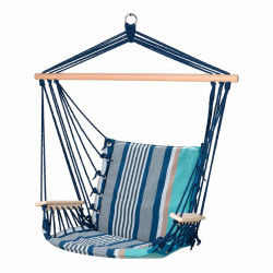 Swing Blue Wood Cotton With...