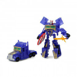 Transformers Blauw Robot...