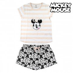 Pyjama Minnie Mouse Blanc...