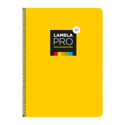 Notebook Lamela Yellow Din...