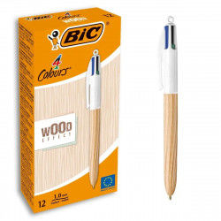 Stift Bic Wood Effect Bunt...
