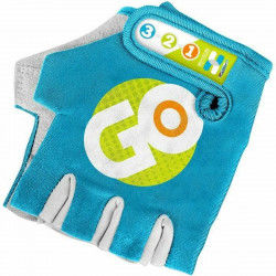 Cycling Gloves Stamp Blue...