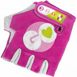 Cycling Gloves Stamp Pink...