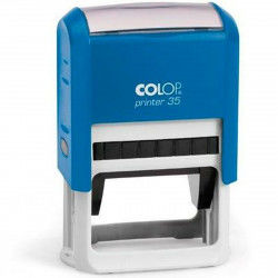 Stamp Colop Blue 30 x 50 mm