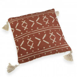 Coussin Versa Rouge Pompons...