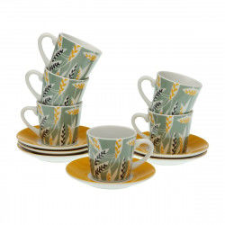 Set of 6 Cups with Plate...
